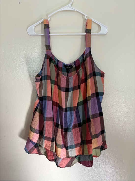 Lane Bryant Tops - Lane Bryant Plaid Tank Top